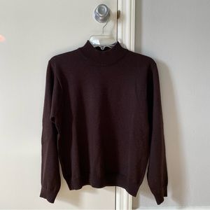 Vintage wool sweater